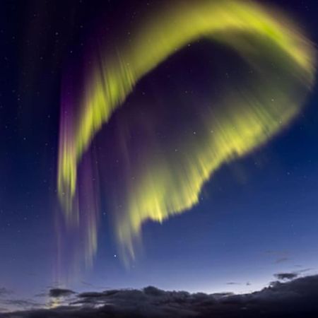 Aurora Lodge Skarsvåg Exteriör bild